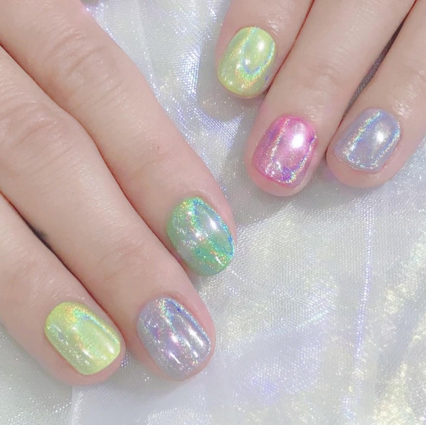 なかやまちえこ on LIPS 「rainbowunicorn🦄🌈⠀⠀@reno_vocal#n..」(2枚目)