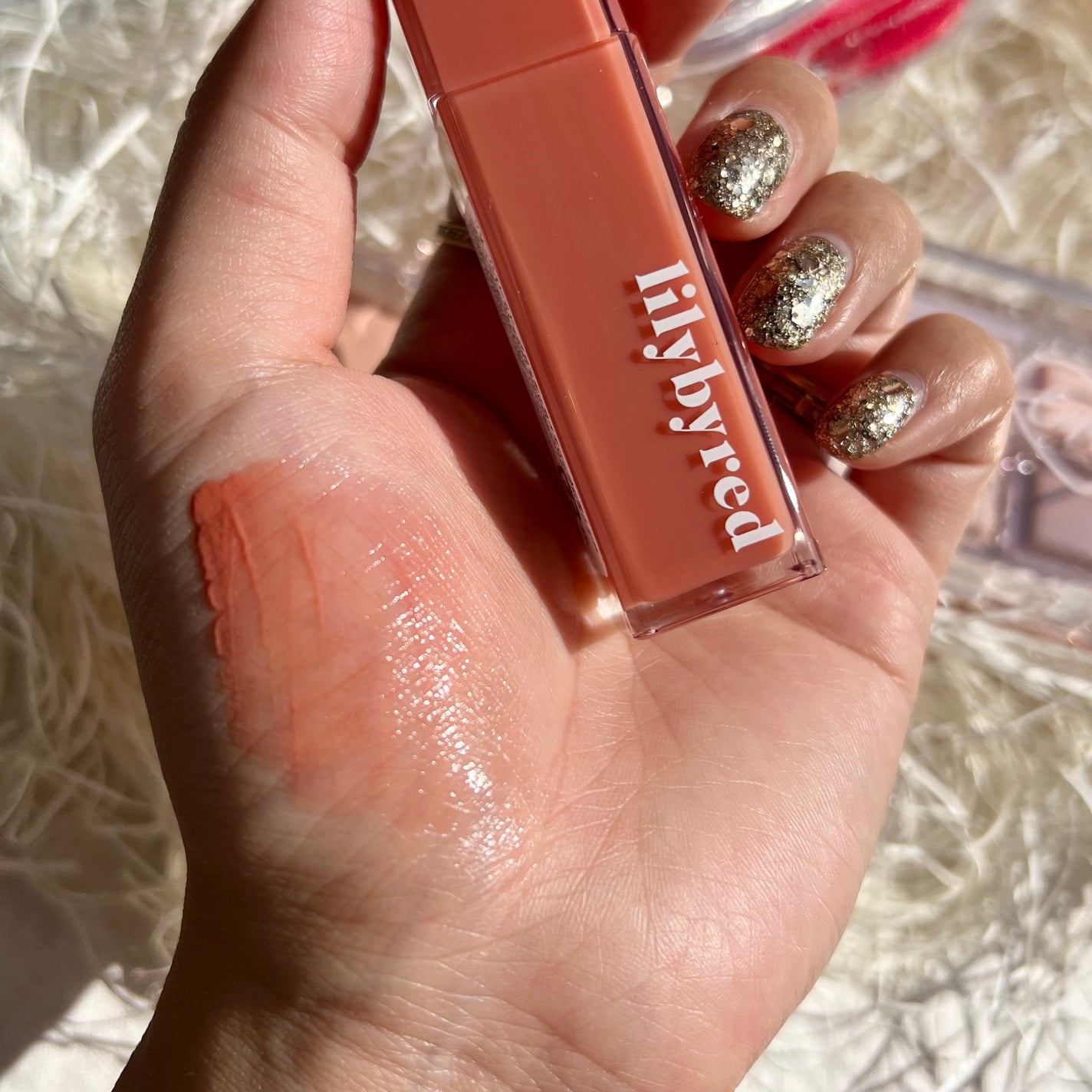 ブラッディライアー コーティングティント/lilybyred/リップティントを使ったクチコミ(6枚目)