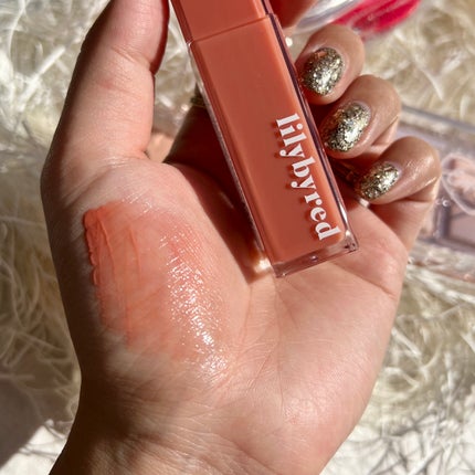 ブラッディライアー コーティングティント/lilybyred/リップティントを使ったクチコミ(6枚目)