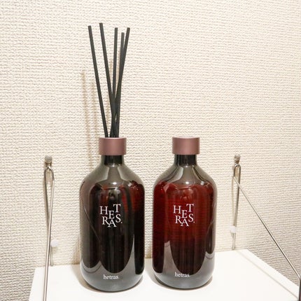 プレミアムディフューザー/hetras/ルームフレグランスを使ったクチコミ(1枚目)