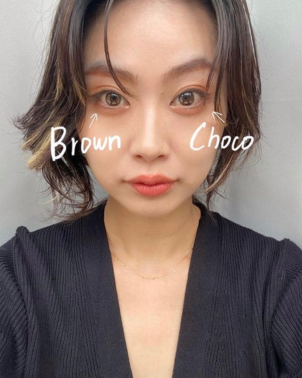 ViVi Ring 1day/OLENS/ワンデー(1DAY)カラコンを使ったクチコミ(4枚目)