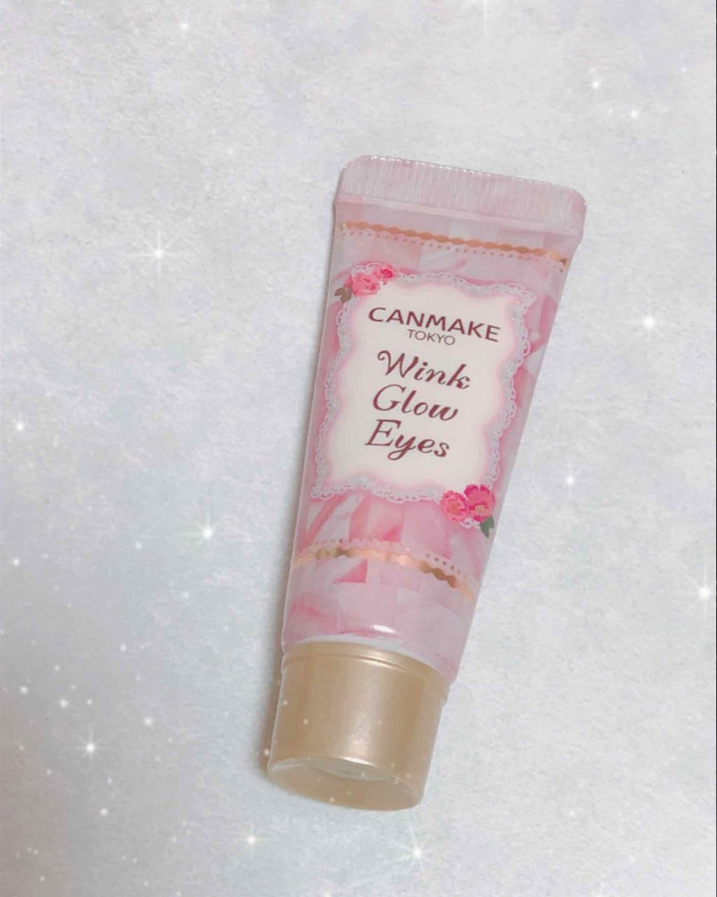 ウィンクグロウアイズ/キャンメイク/ジェル・クリームアイシャドウを使ったクチコミ(1枚目)