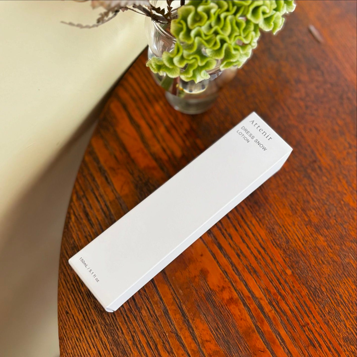 ドレススノー ローション【医薬部外品】 /アテニア/化粧水を使ったクチコミ(2枚目)