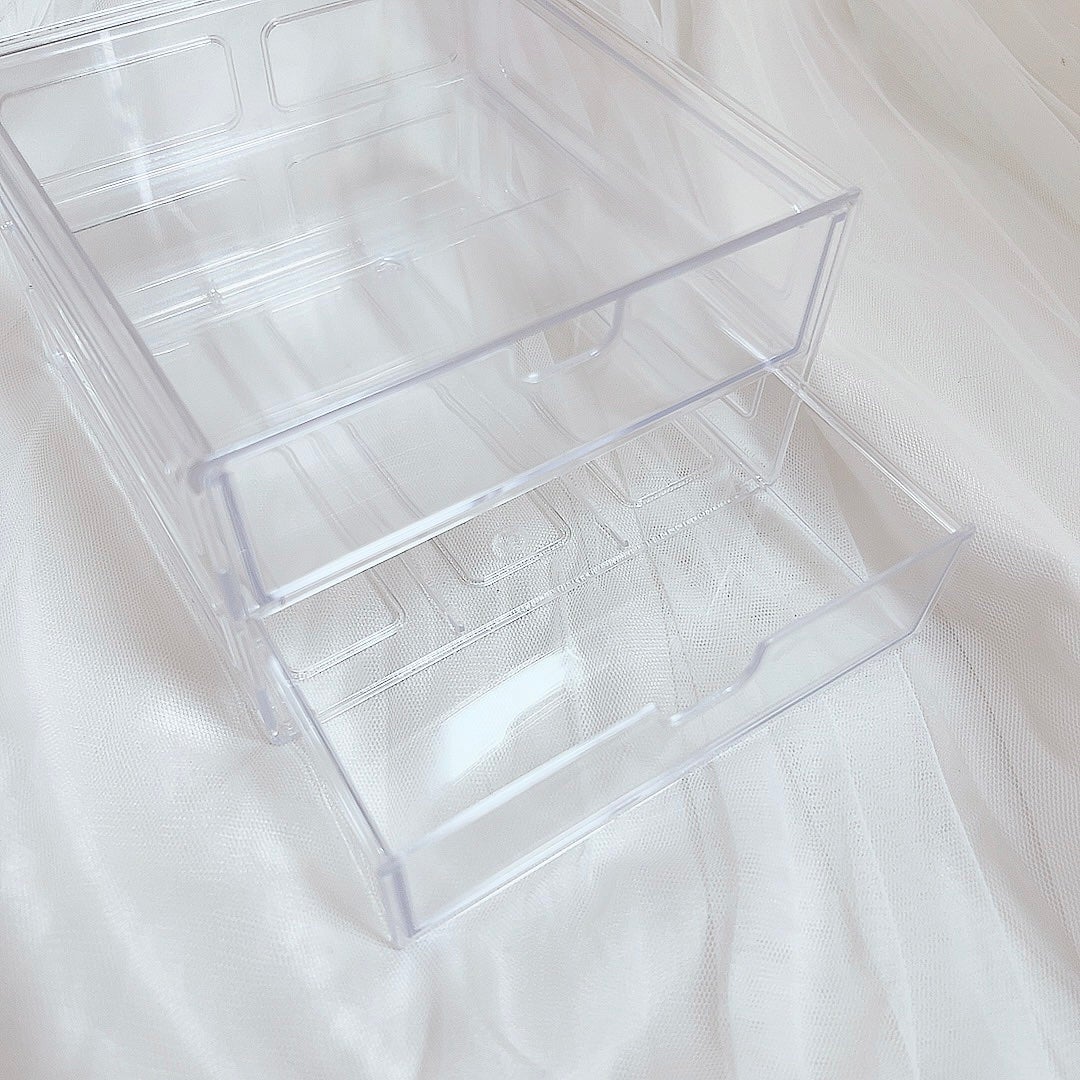 アクセサリー 引き出し 収納ケース/DAISO/その他を使ったクチコミ(2枚目)