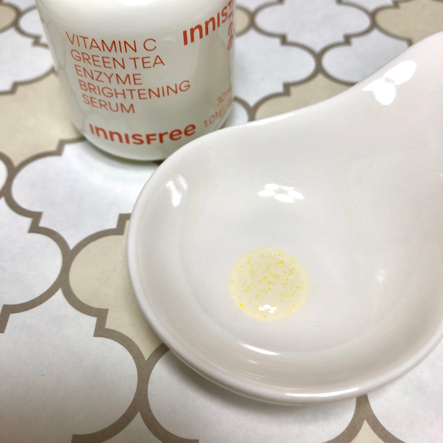 ビタC グリーンティーエンザイム ブライト セラム/innisfree/美容液を使ったクチコミ(2枚目)