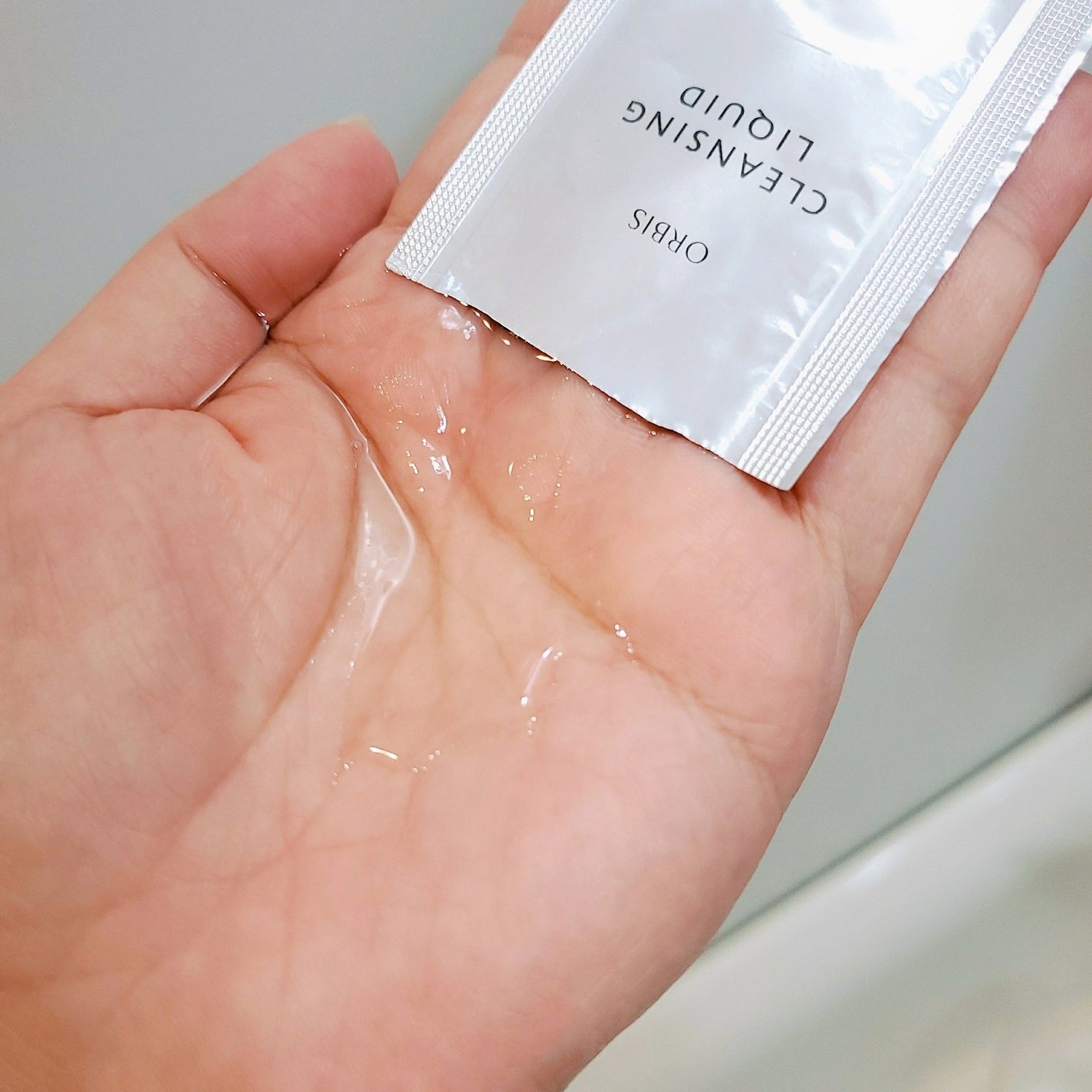 クレンジングリキッド/オルビス/クレンジングウォーターを使ったクチコミ(2枚目)