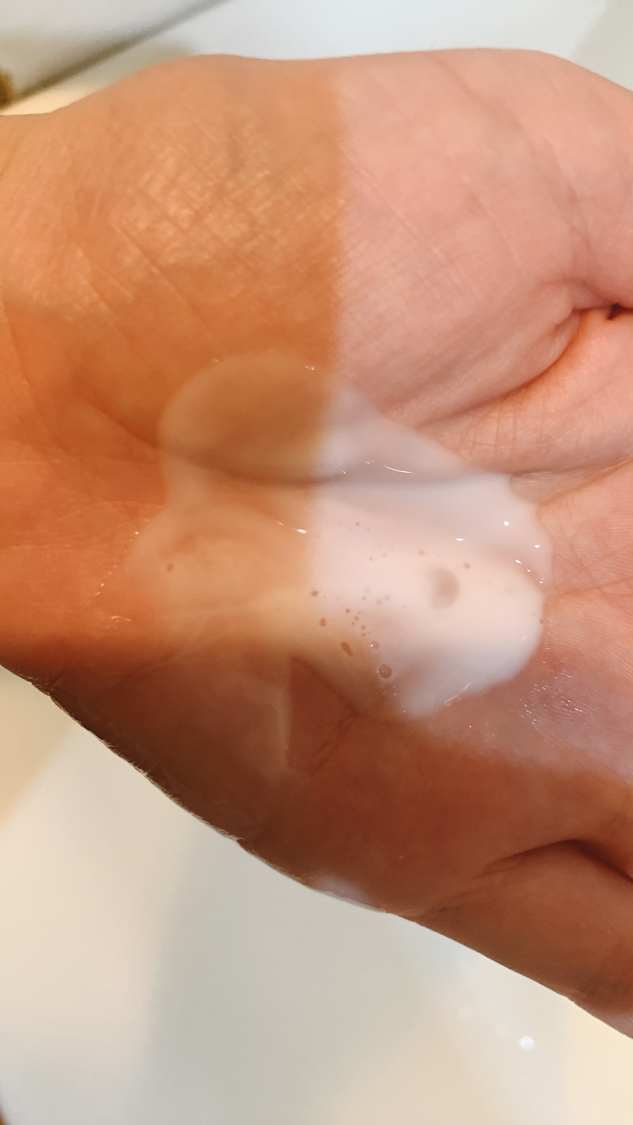 薬用エマルジョン/IHADA/乳液を使ったクチコミ（3枚目）