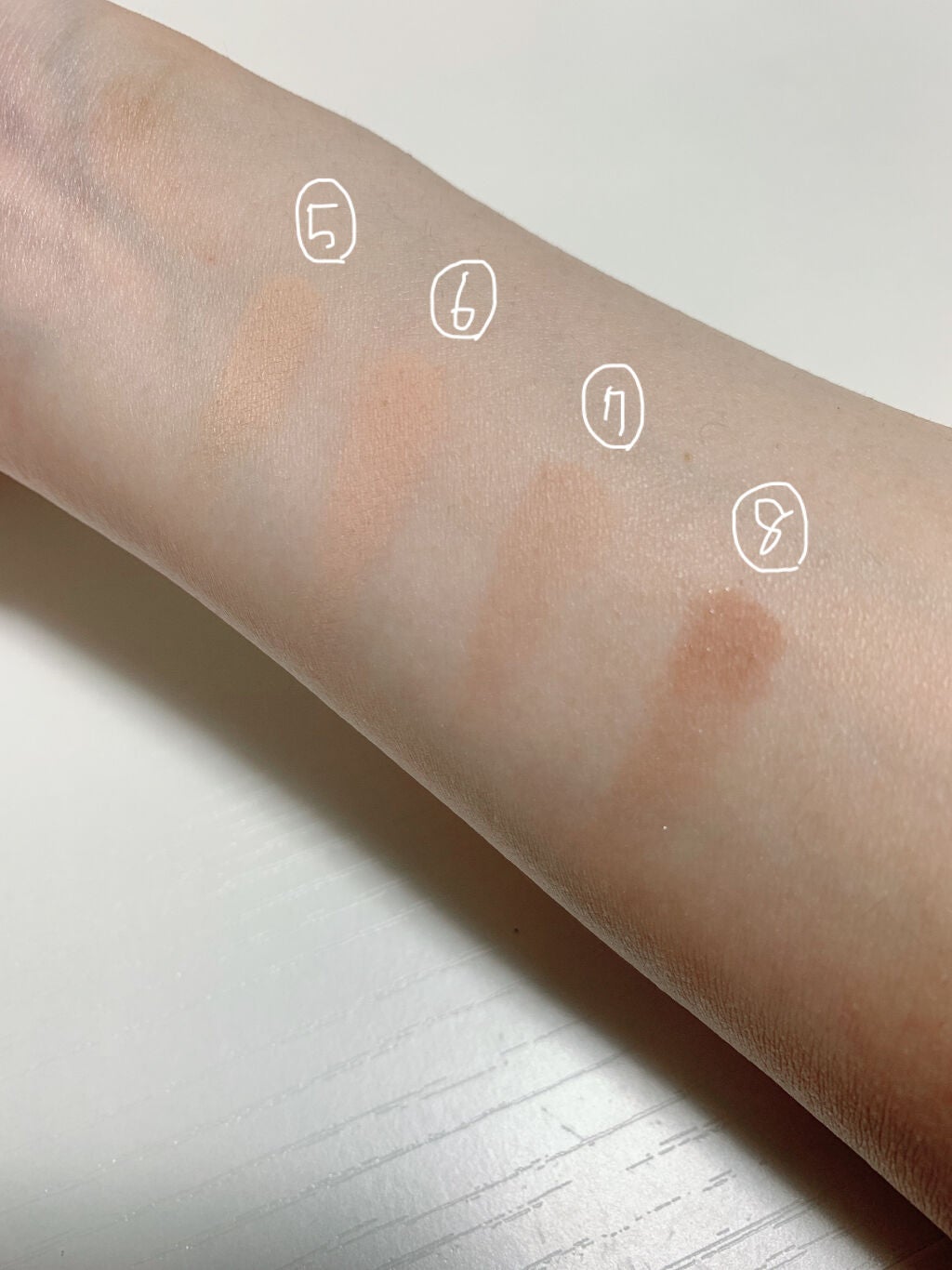 シャドウパレット/dasique/アイシャドウパレットを使ったクチコミ(5枚目)