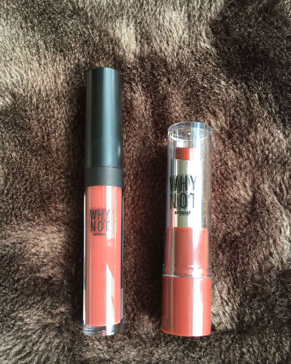 WHY NOT SPINNS リップスティック/DAISO/口紅を使ったクチコミ(1枚目)