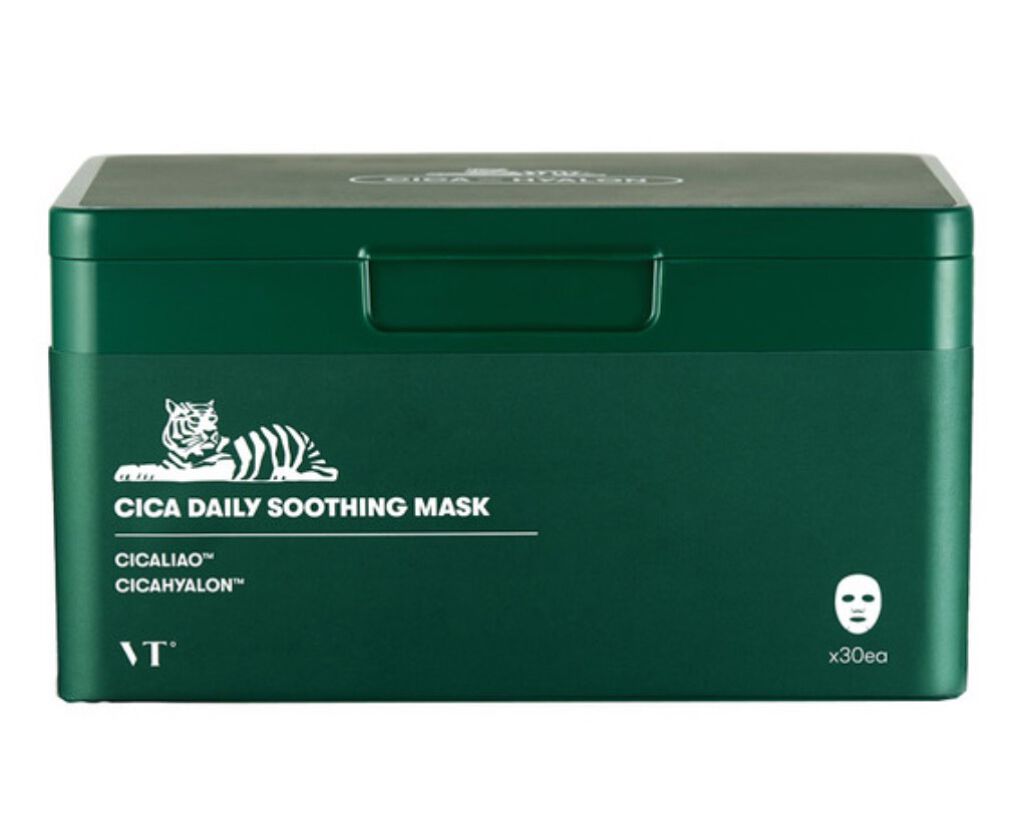 CICA デイリースージングマスク/VT/シートマスク・パックを使ったクチコミ（1枚目）