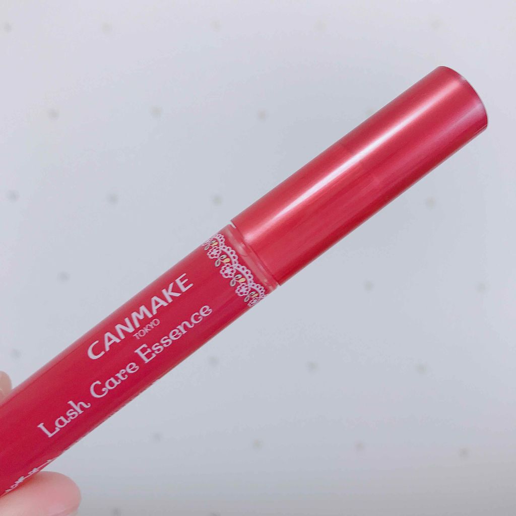 ラッシュケアエッセンス/キャンメイク/まつげ美容液を使ったクチコミ(1枚目)