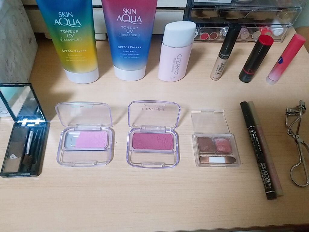 スキンアクア トーンアップUVエッセンス/スキンアクア/日焼け止めクリームを使ったクチコミ（2枚目）