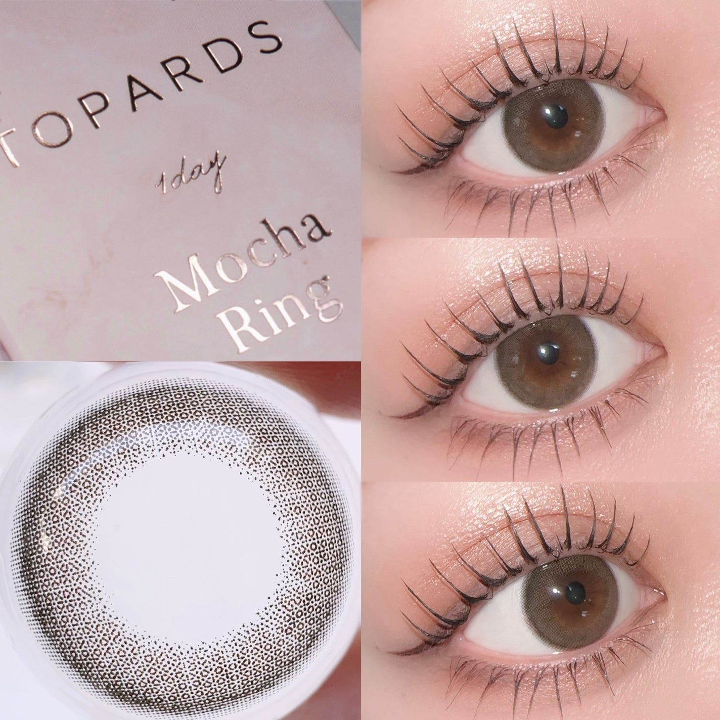 TOPARDS 1day/TOPARDS/ワンデー(1DAY)カラコンを使ったクチコミ(2枚目)