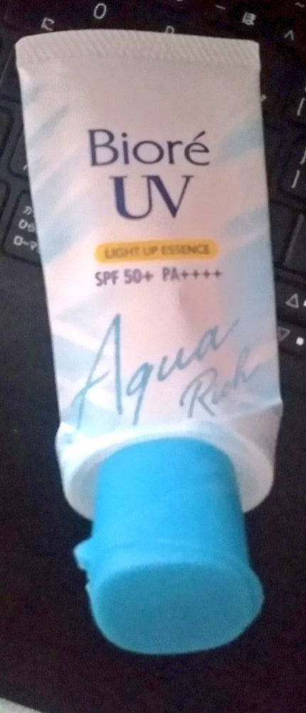 ビオレUV アクアリッチ ライトアップエッセンス/ビオレ/日焼け止めクリームを使ったクチコミ(1枚目)