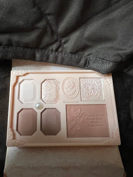 女王のカメオマルチパレット /COLORROSE/マルチパレットを使ったクチコミ(4枚目)