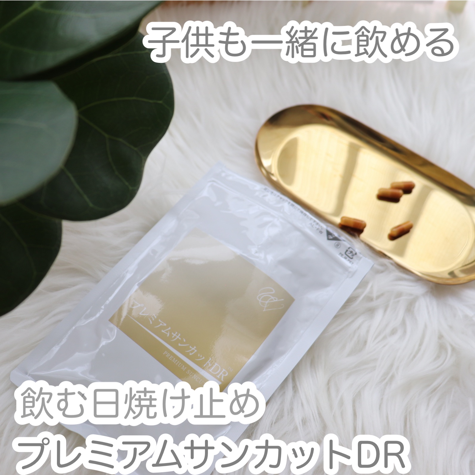 プレミアムサンカットDR/swiss/美容サプリメントを使ったクチコミ（1枚目）