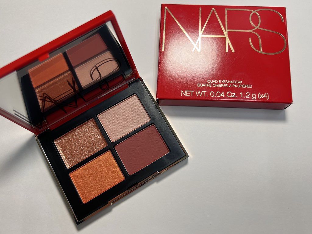 クワッドアイシャドー/NARS/アイシャドウパレットを使ったクチコミ(1枚目)
