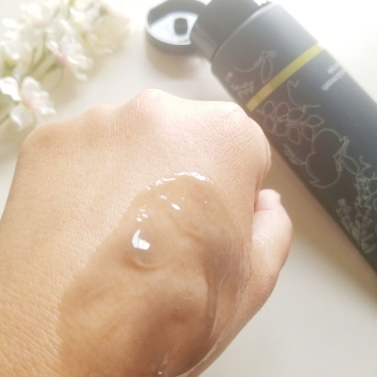 ホットクレンジングジェルブラック/シュシュモア/クレンジングジェルを使ったクチコミ(4枚目)