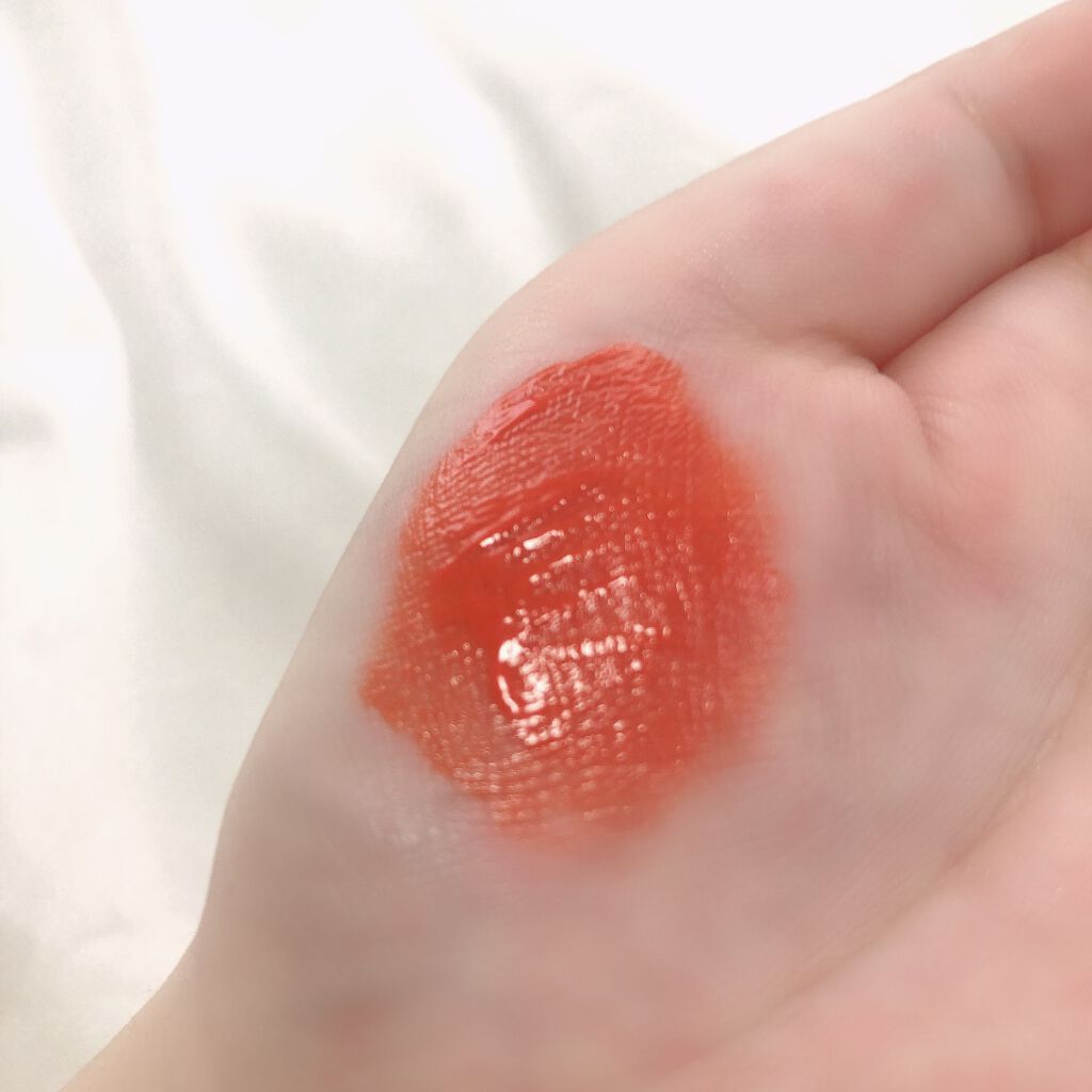 ウォーターアンブレラティント リップ/FAUX PAS PARIS/リップティントを使ったクチコミ（2枚目）