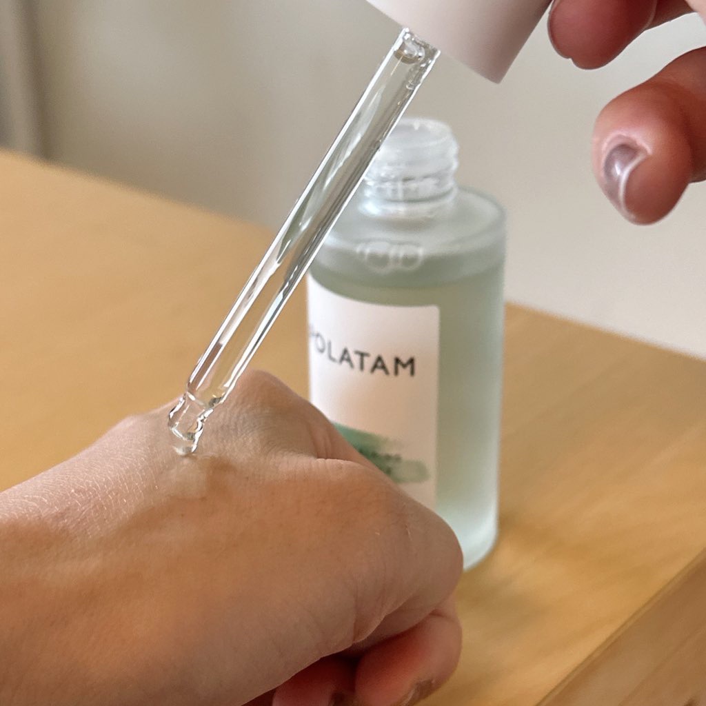 シカマラカーミングアンプル/POLATAM/美容液を使ったクチコミ（2枚目）