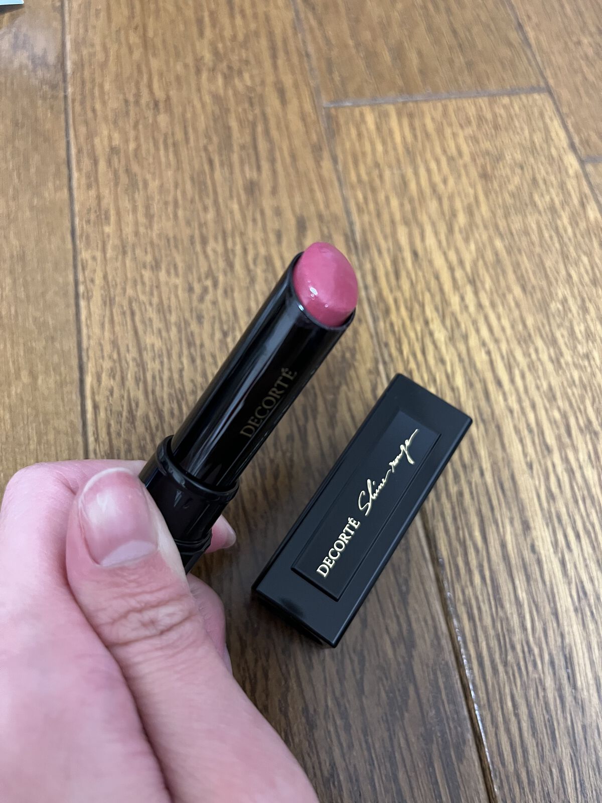 ルージュ デコルテ 10/DECORTÉ/口紅を使ったクチコミ（1枚目）