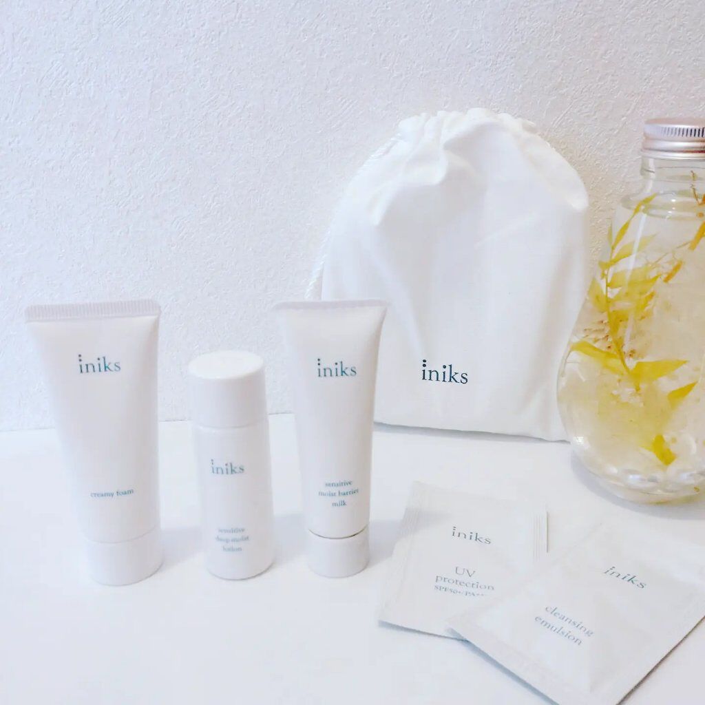 センシティブ トライアルセット/iniks/トライアルキットを使ったクチコミ（1枚目）