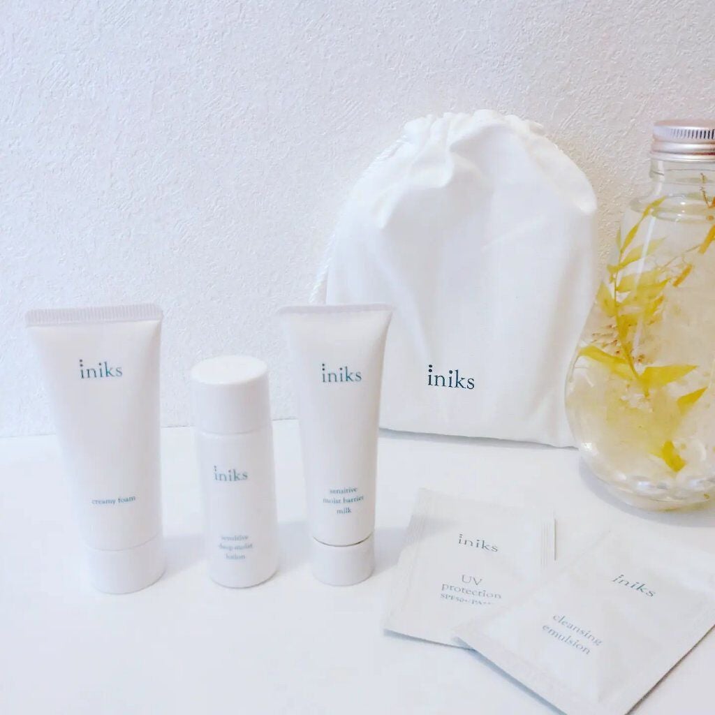 センシティブ トライアルセット/iniks/トライアルキットを使ったクチコミ(1枚目)