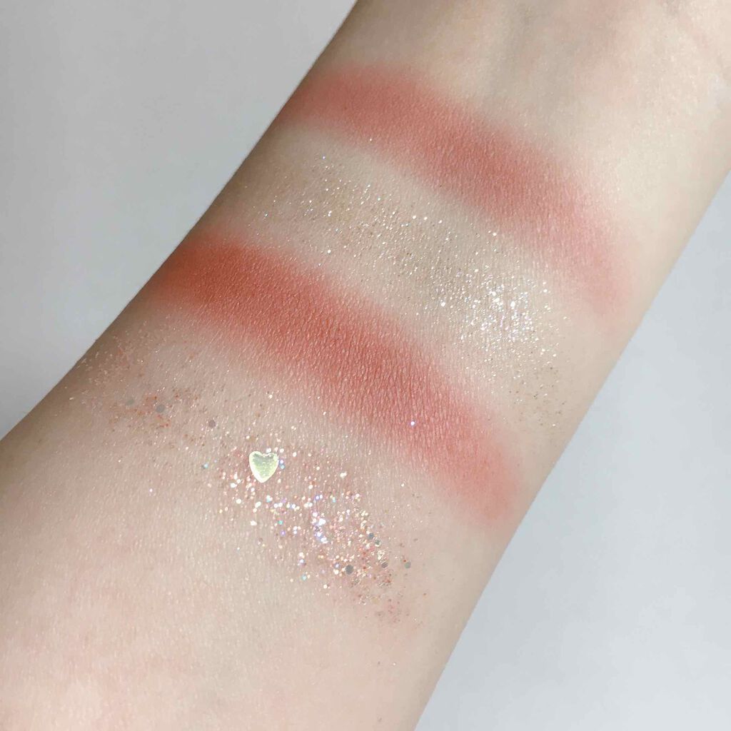 ゲットジュエルパレット/unleashia/アイシャドウパレットを使ったクチコミ(3枚目)