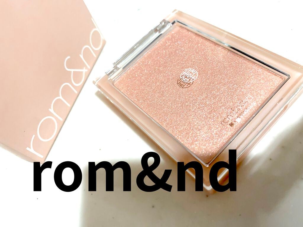 ヴェールライター/rom&nd/パウダーハイライトを使ったクチコミ(1枚目)