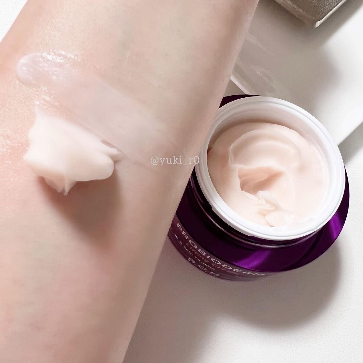 プロバイオダーム リフティング クリーム/BIOHEAL BOH/フェイスクリームを使ったクチコミ(4枚目)