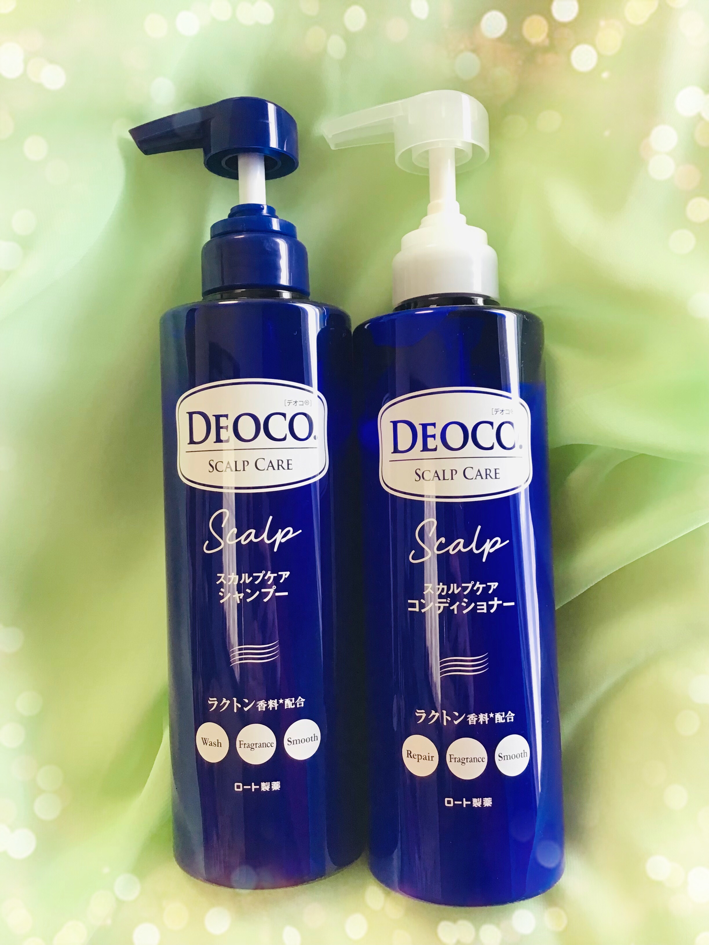 デオコ スカルプケアシャンプー/コンディショナー/DEOCO(デオコ)/市販シャンプーを使ったクチコミ（1枚目）