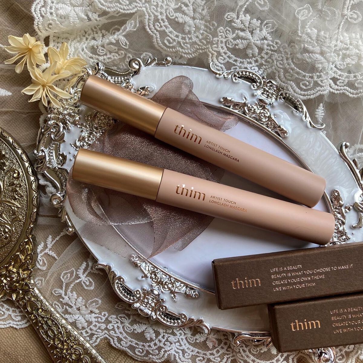 アーティストタッチロングラッシュマスカラ/thim/マスカラを使ったクチコミ(1枚目)