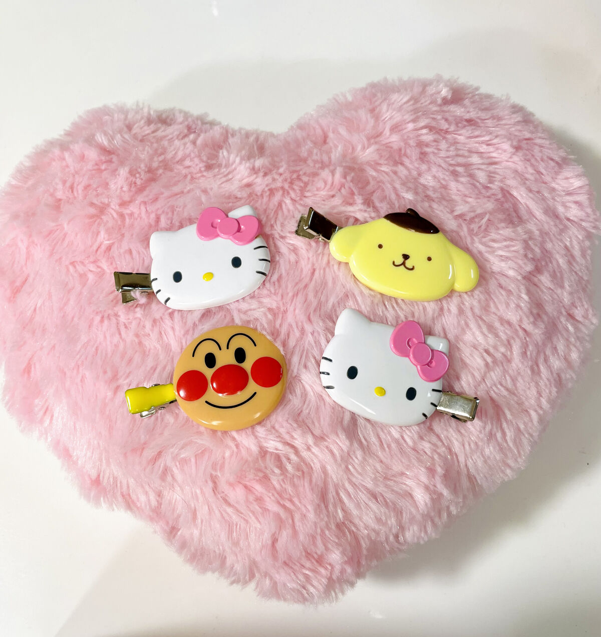 前髪クリップ/サンリオ/ヘアアクセサリーを使ったクチコミ（1枚目）