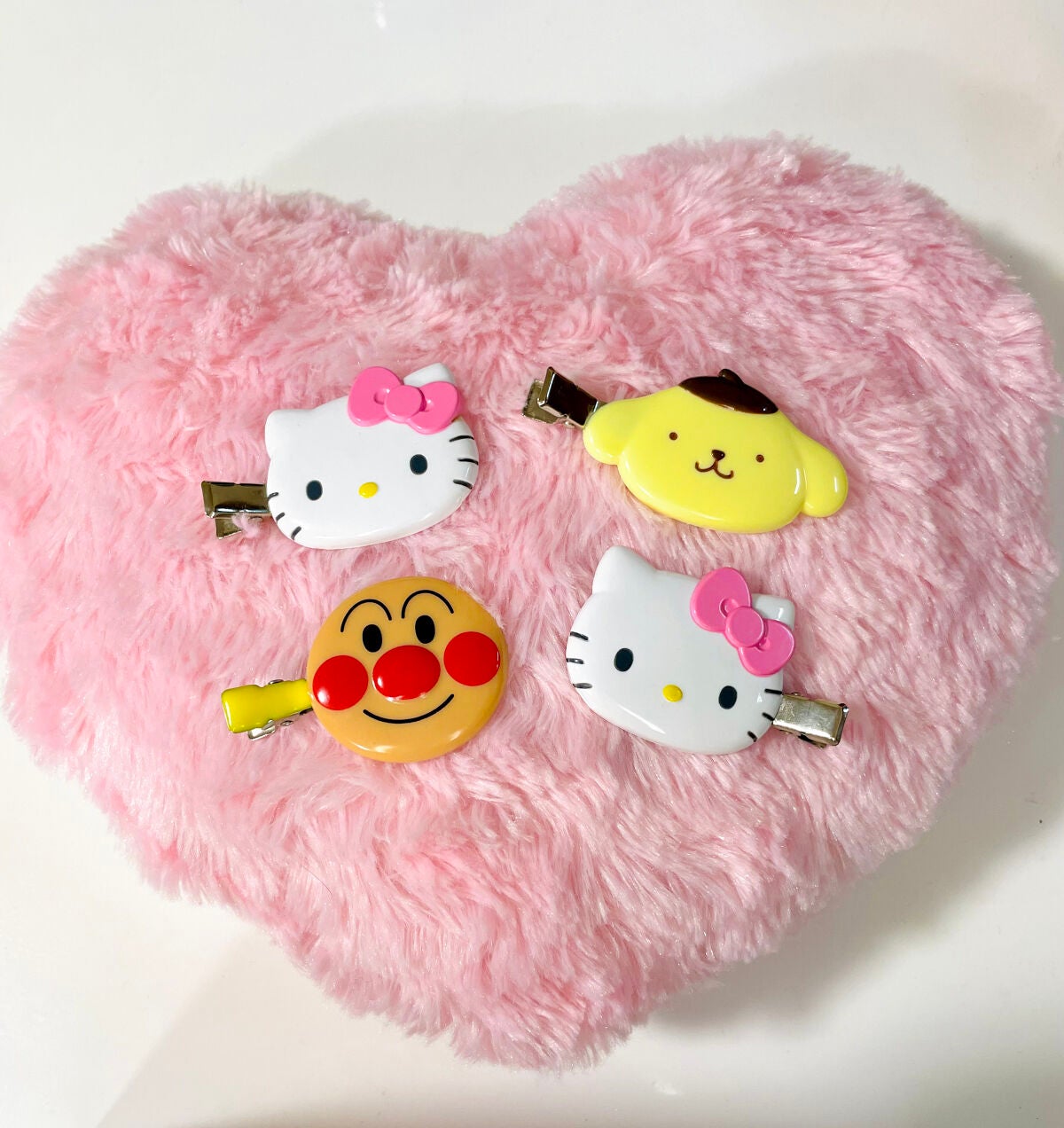 前髪クリップ/サンリオ/ヘアアクセサリーを使ったクチコミ(1枚目)