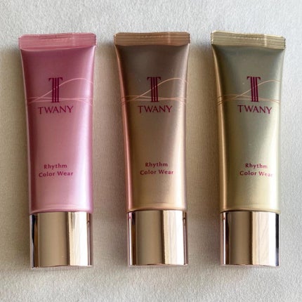 リズムカラーウェア/TWANY/化粧下地を使ったクチコミ(5枚目)