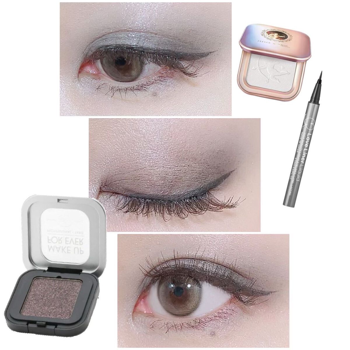 アーティストカラーシャドウ/MAKE UP FOR EVER/アイシャドウパレットを使ったクチコミ（1枚目）