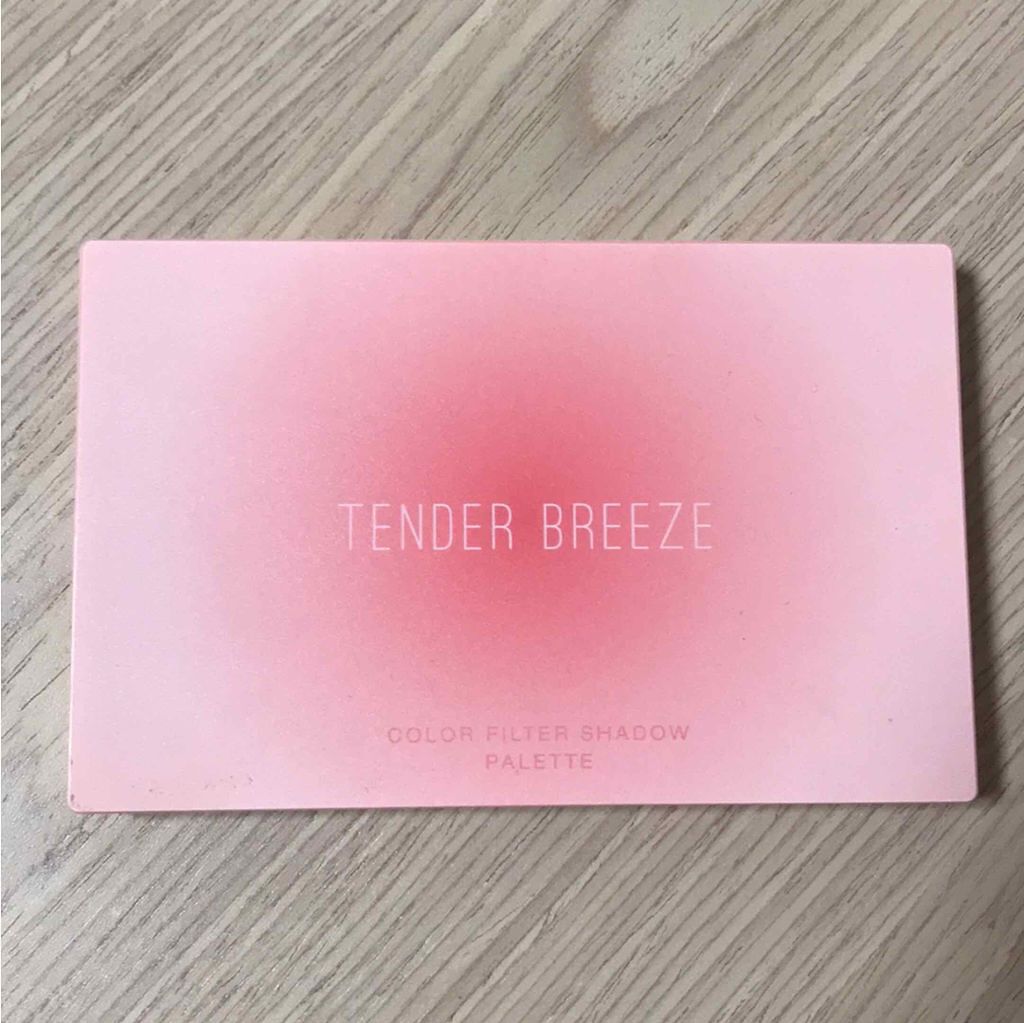 カラーフィルターシャドウパレット/MISSHA/アイシャドウパレットを使ったクチコミ（1枚目）