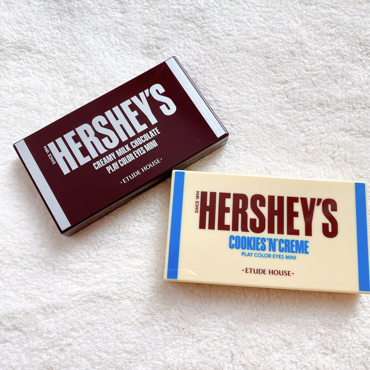 ハーシー プレイカラーアイズミニ/ETUDE/アイシャドウパレットを使ったクチコミ（1枚目）