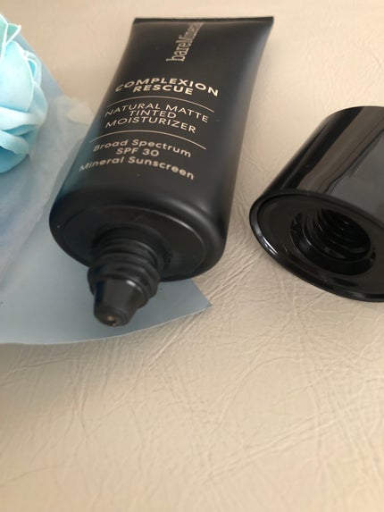 CR ナチュラル マット モイスチャライザー/bareMinerals/クリーム・エマルジョンファンデーションを使ったクチコミ(4枚目)