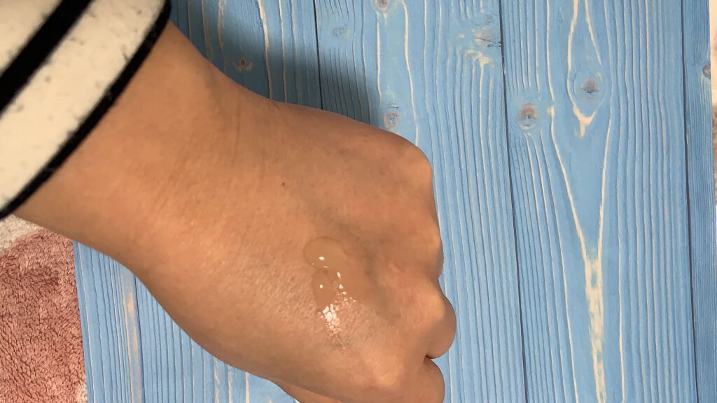 薬用集中バリアジェル/オードムーゲ/フェイスクリームを使ったクチコミ（2枚目）