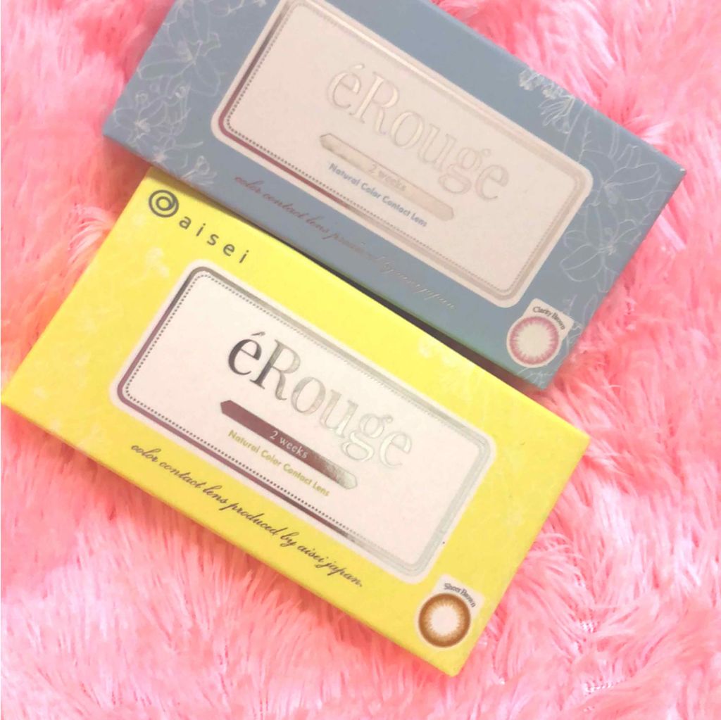 エルージュ 2weeks/éRouge/２週間（２WEEKS）カラコンを使ったクチコミ（1枚目）