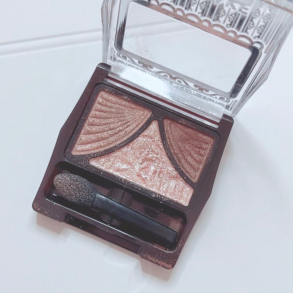 ジューシーピュアアイズ/キャンメイク/アイシャドウパレットを使ったクチコミ(6枚目)