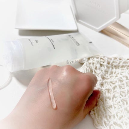 ラゴム ジェルトゥウォーター クレンザー(朝用洗顔)/LAGOM /その他洗顔料を使ったクチコミ(2枚目)