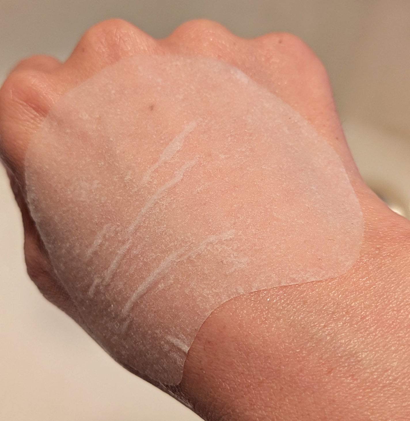 センテラ クイックカーミングパッド/SKIN1004/トナーパッドを使ったクチコミ(3枚目)