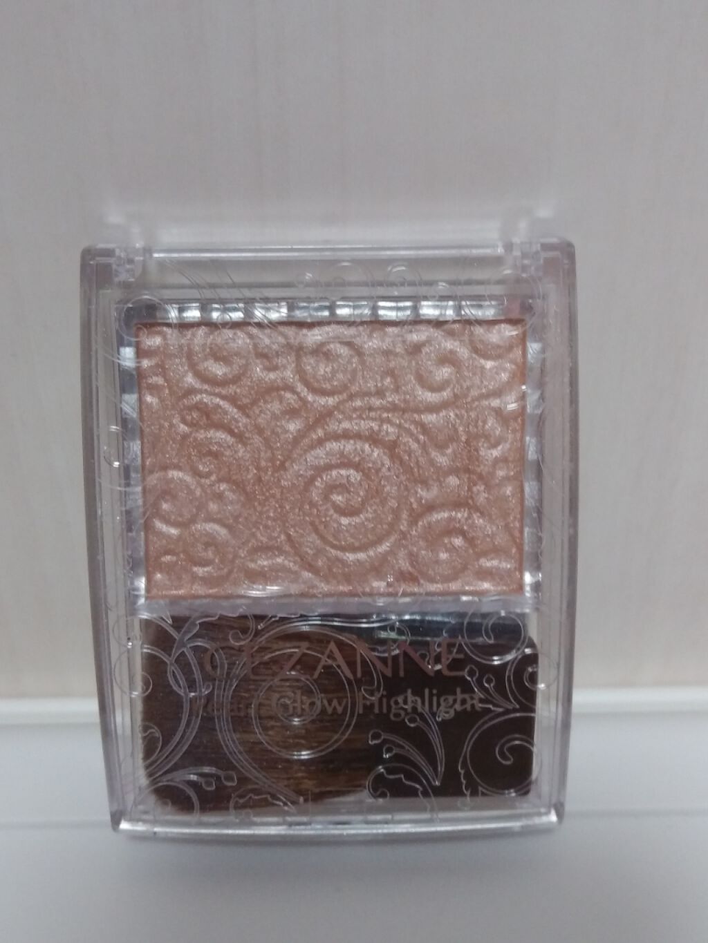 パールグロウハイライト/CEZANNE/パウダーハイライトを使ったクチコミ(1枚目)