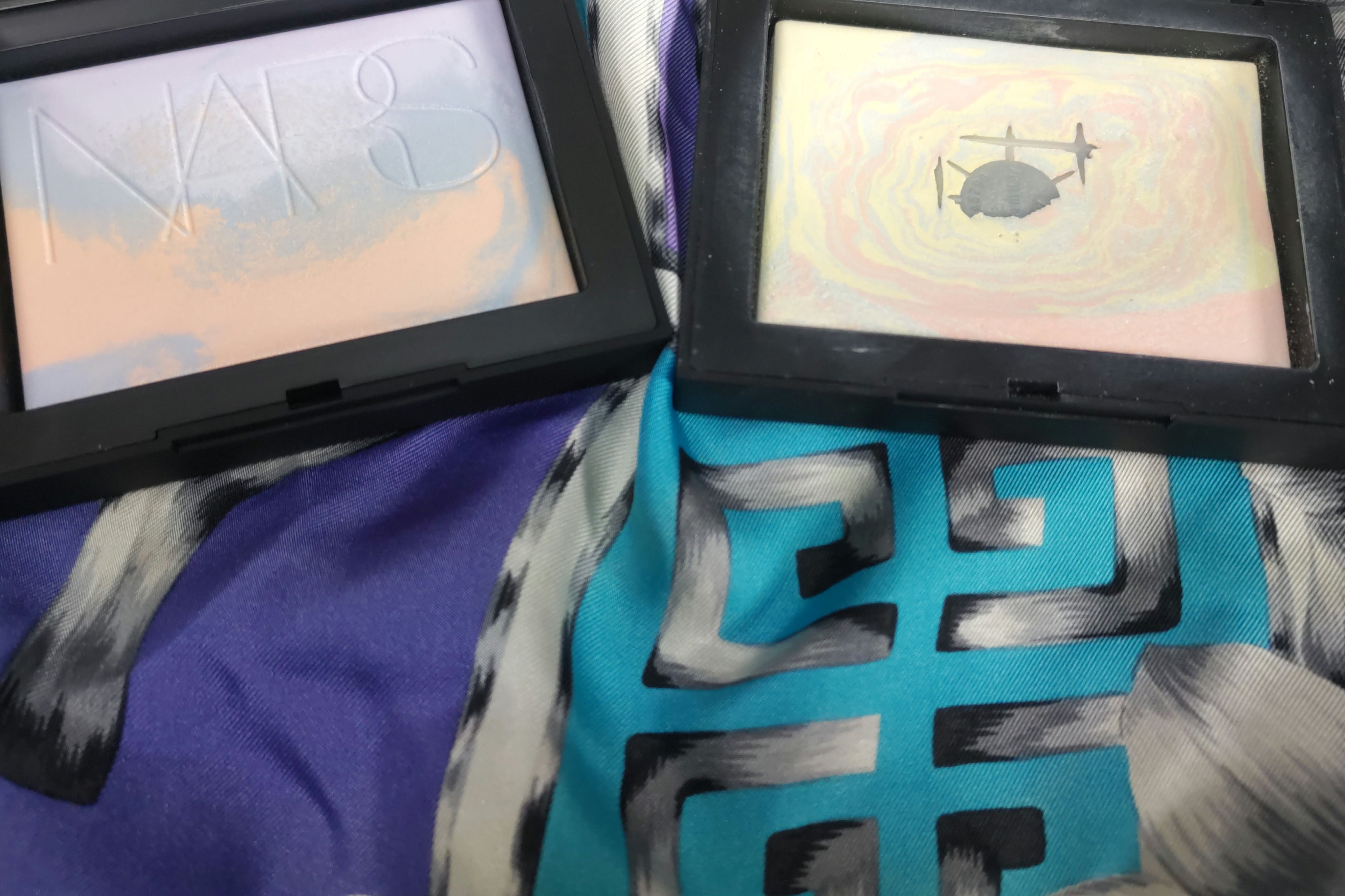 ライトリフレクティング プリズマティックパウダー/NARS/プレストパウダーを使ったクチコミ（1枚目）