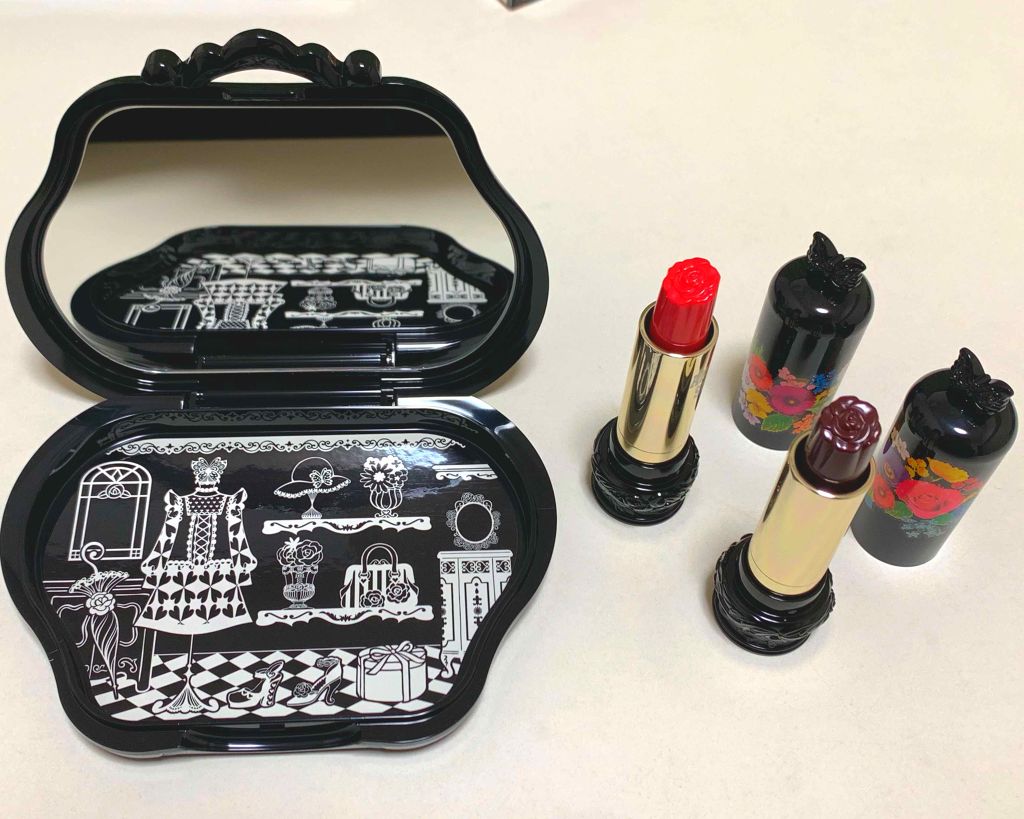 メイクアップ パレット/ANNA SUI/その他化粧小物を使ったクチコミ(3枚目)