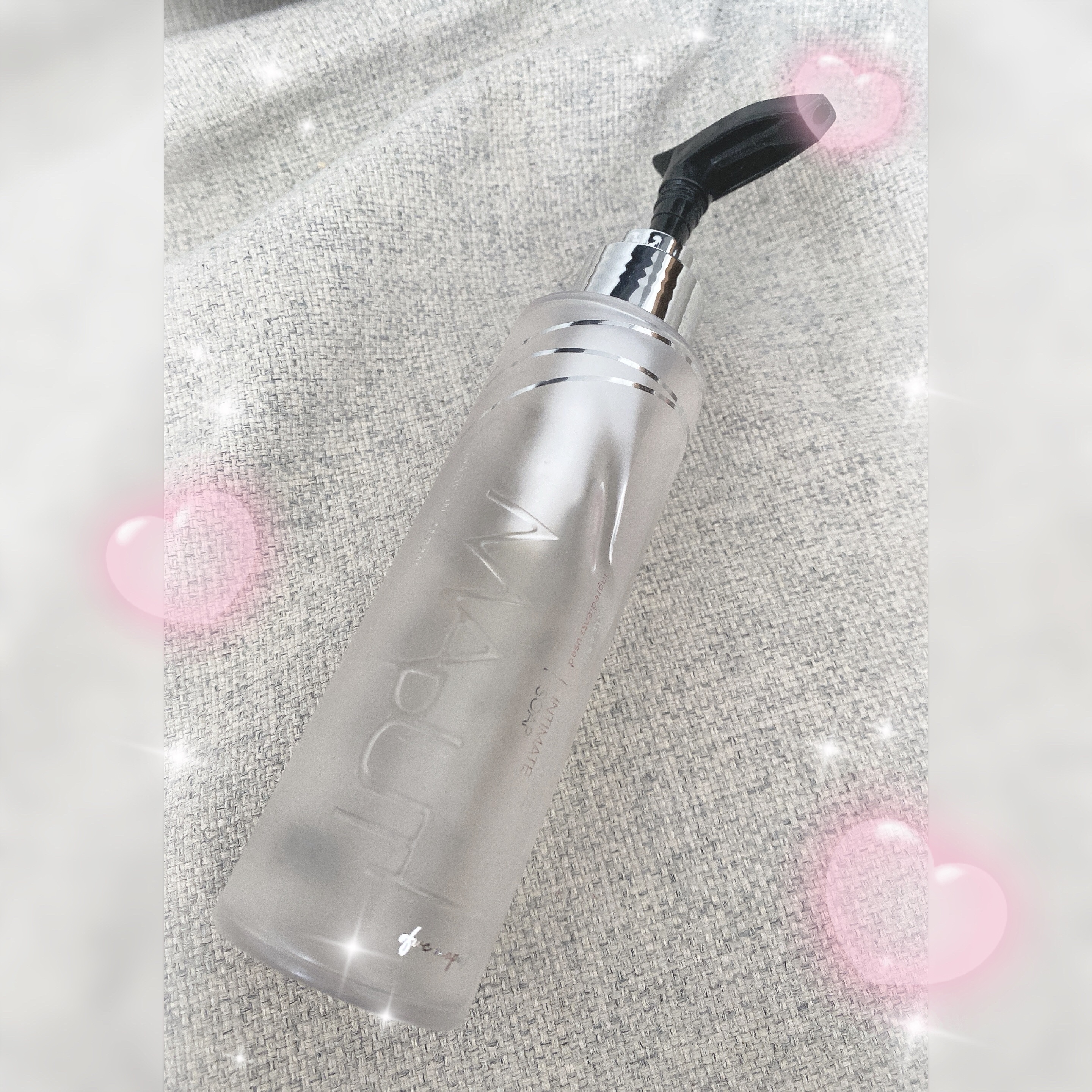 オーガニックフレグランスインティメイトソープ MAPUTI/MAPUTI/デリケートゾーンケアを使ったクチコミ（1枚目）