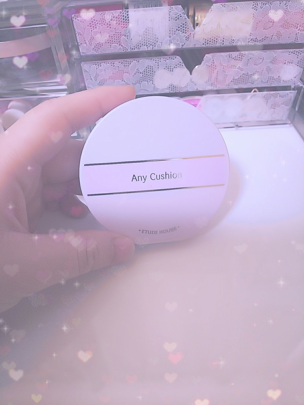 エニークッション カラーコレクター/ETUDE/化粧下地を使ったクチコミ(1枚目)