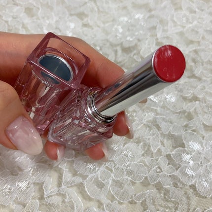 ウォーターリズムグロウメルティングバーム/TIRTIR(ティルティル)/口紅を使ったクチコミ(3枚目)